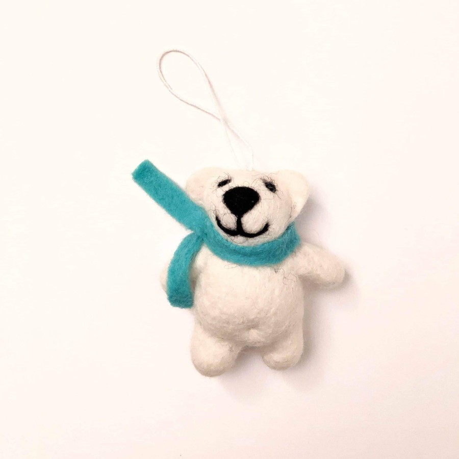 Eco Decor Friendsheep | Happy Bears Eco Ornaments-Set Of 2