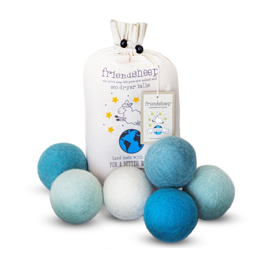 Eco Dryer Balls Friendsheep | Blue Ocean