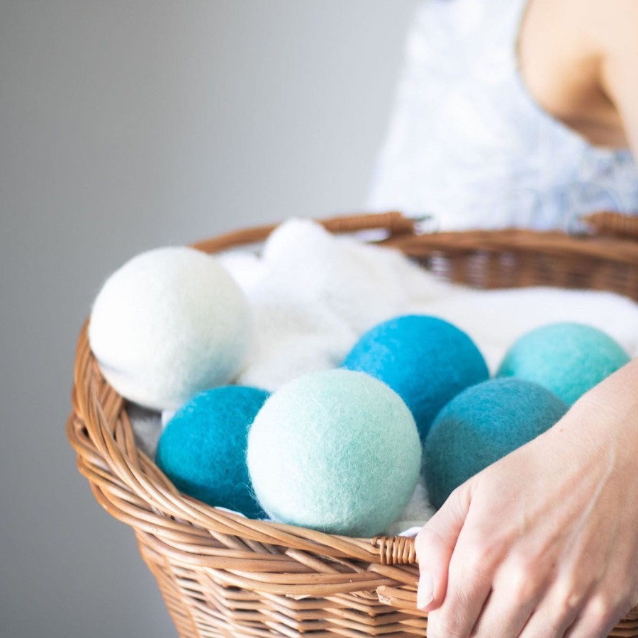 Eco Dryer Balls Friendsheep | Blue Ocean