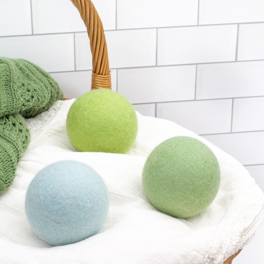 Eco Dryer Balls Friendsheep | Jade Ombre (Green)