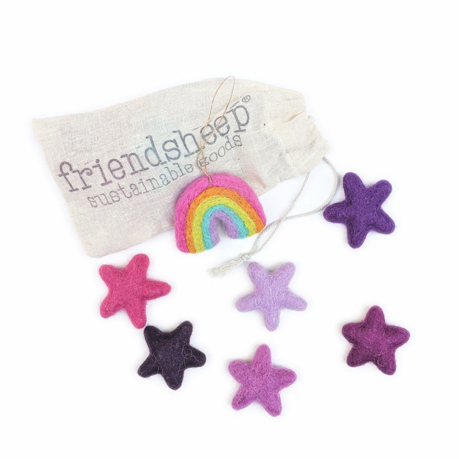 Eco Decor Friendsheep | Deep Purple-Eco Fresheners