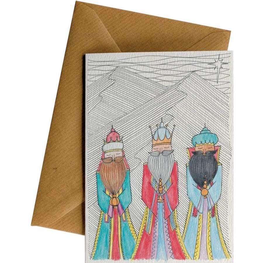 Eco Cards Friendsheep | Three Wise Men-Greeting Card