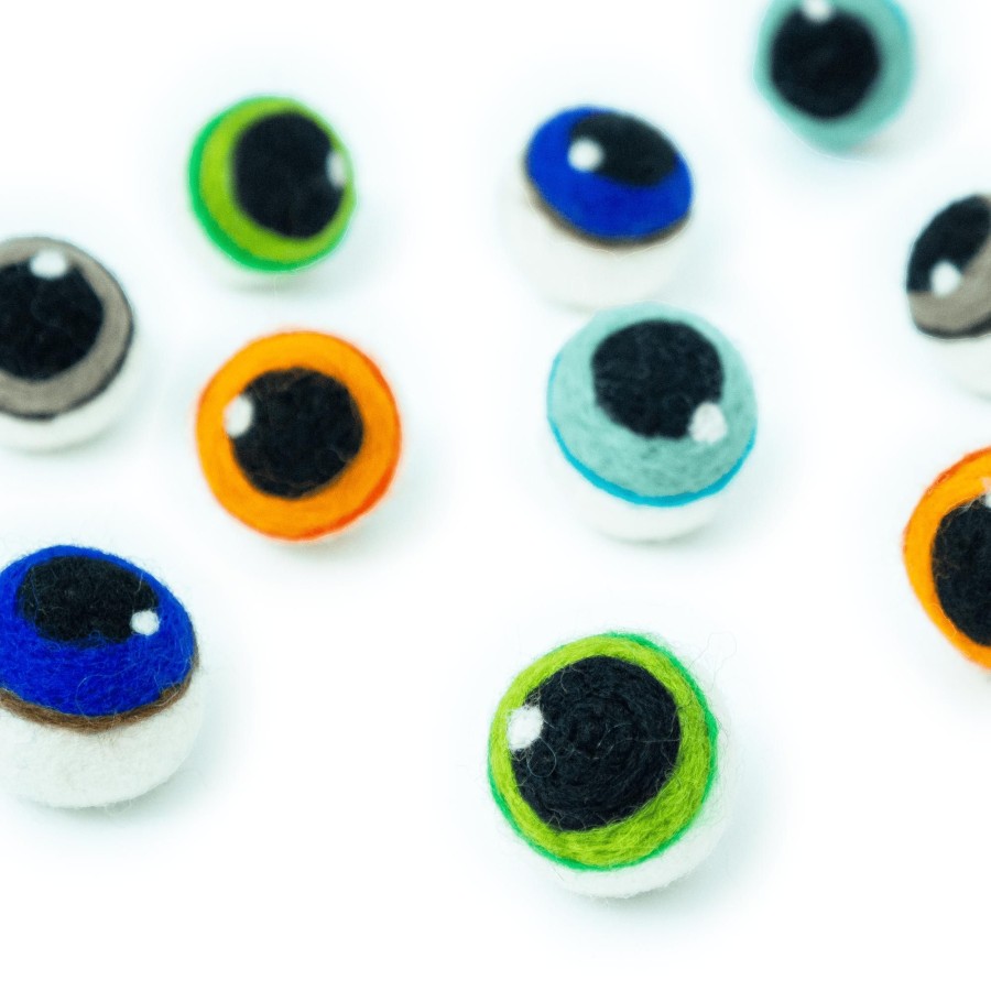 Eco Pets Friendsheep | Spooky Eye Ball Eco Toys-Set Of 5