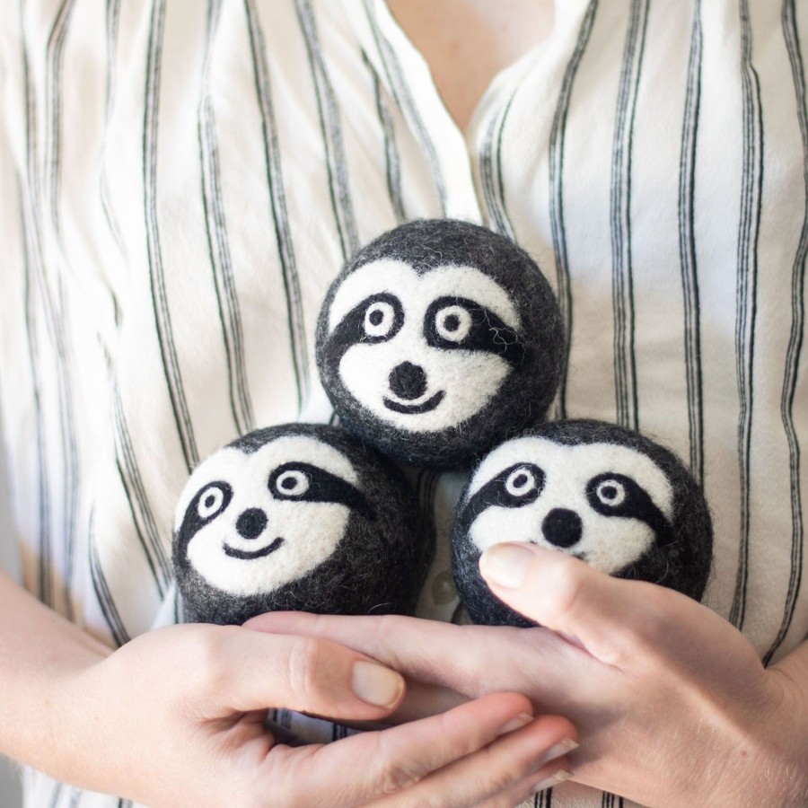 Eco Dryer Balls Friendsheep | Sloth Trio