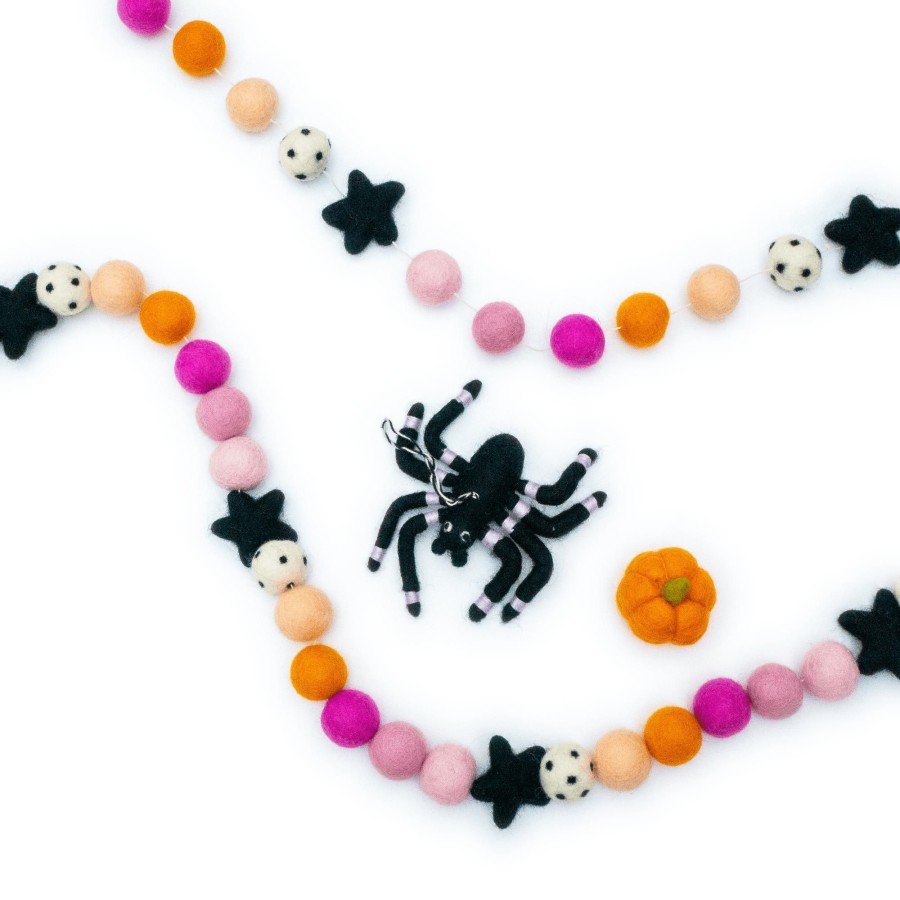 Eco Decor Friendsheep | Pink & Spooky-Eco Garland