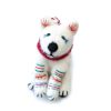 Eco Decor Friendsheep | Nita The Polar Bear Eco Ornament