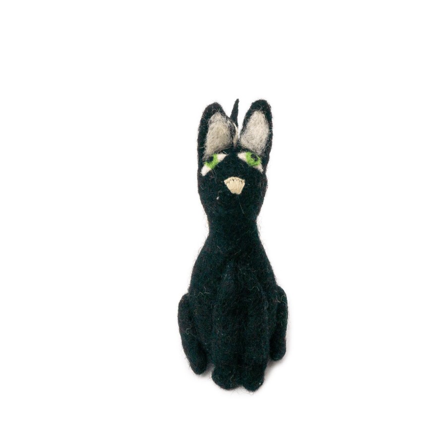 Eco Decor Friendsheep | Noir The Black Cat