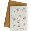 Eco Cards Friendsheep | Happy Birthday Bees-Greeting Card