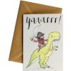 Eco Cards Friendsheep | Yaaarrr! (Dino)-Greeting Card