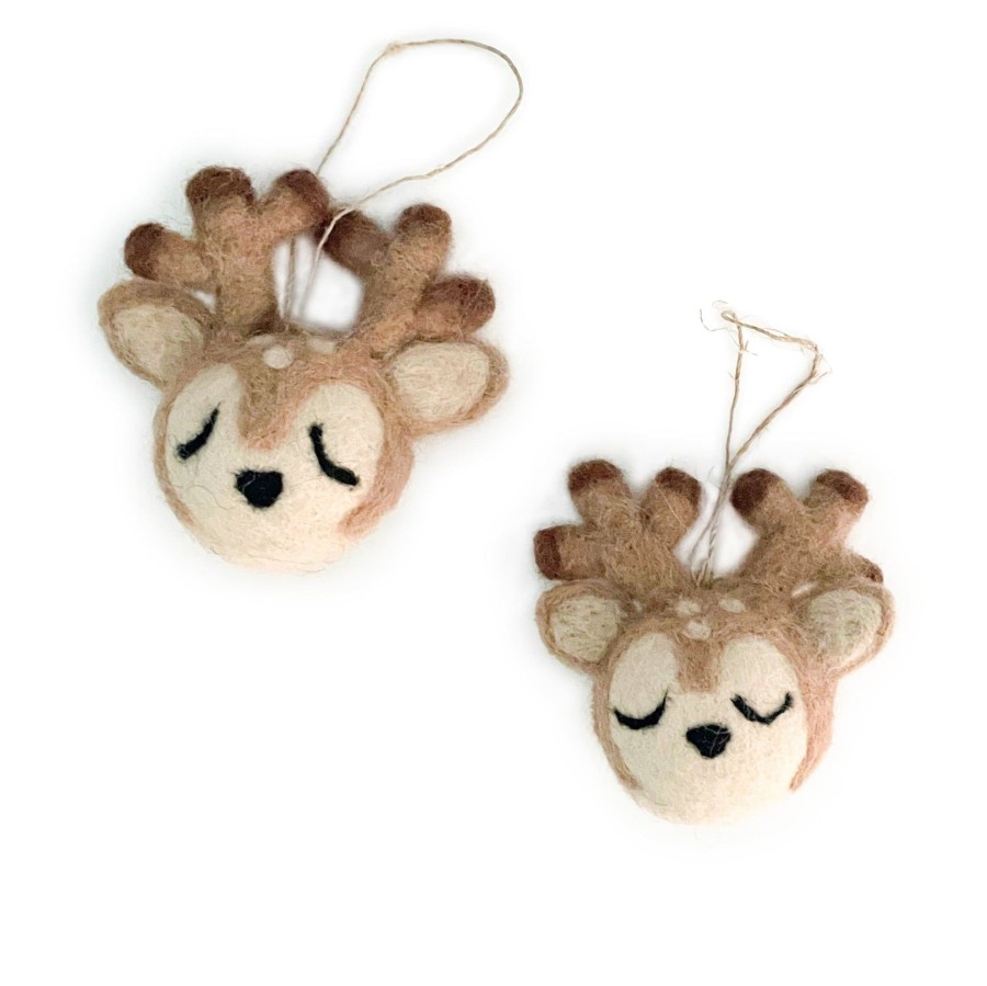 Eco Decor Friendsheep | Baby Deer-Set Of 2