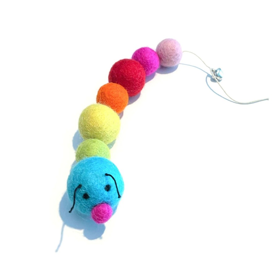 Eco Decor Friendsheep | Rainbow Kat The Caterpillar Eco Toy