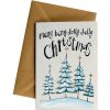 Eco Cards Friendsheep | Merry Berry Christmas-Greeting Card