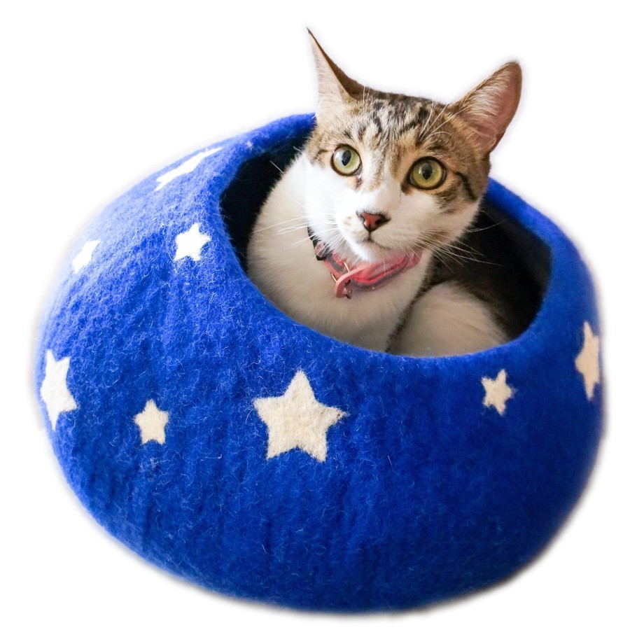 Eco Pets Friendsheep | Midnight Stars Eco Kitty Cave