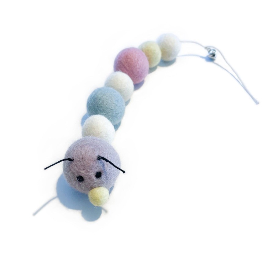 Eco Pets Friendsheep | Candy Kat The Caterpillar Eco Toy