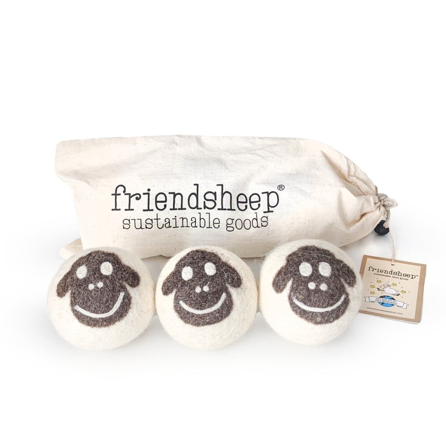 Eco Dryer Balls Friendsheep | Sheep Trio