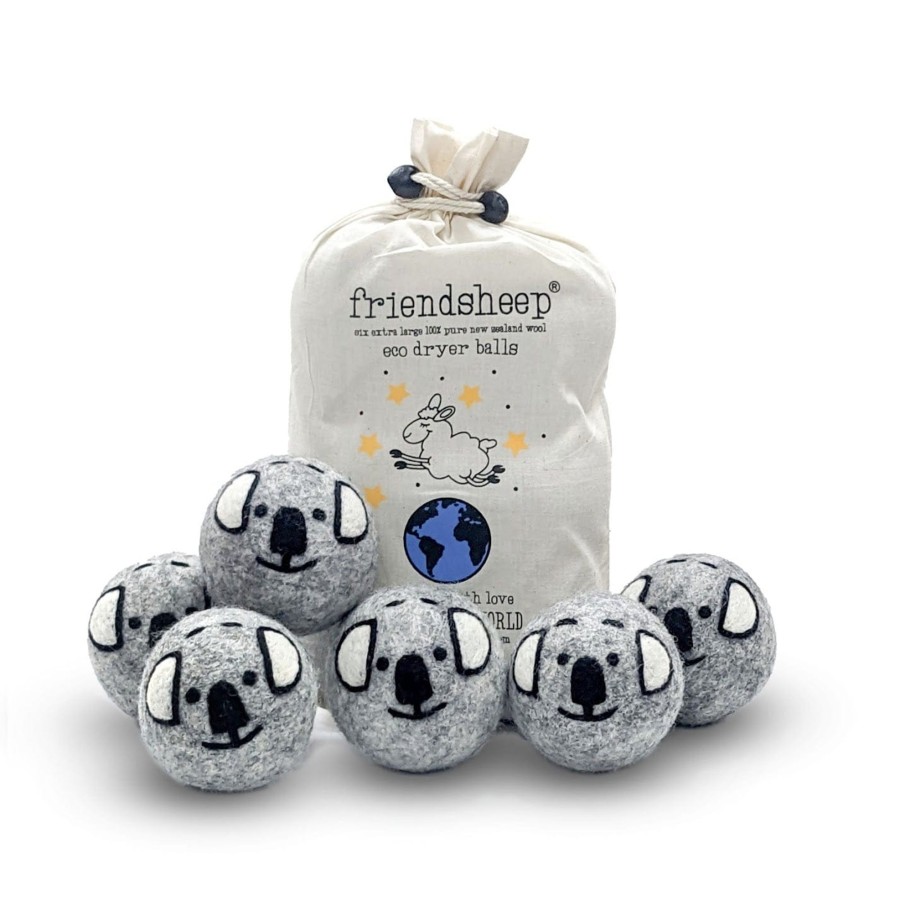 Eco Dryer Balls Friendsheep | Koala Crew