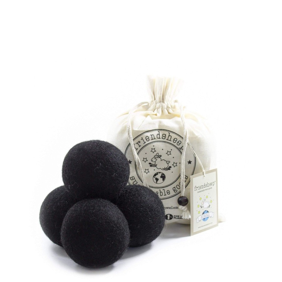 Eco Dryer Balls Friendsheep | Zero Black