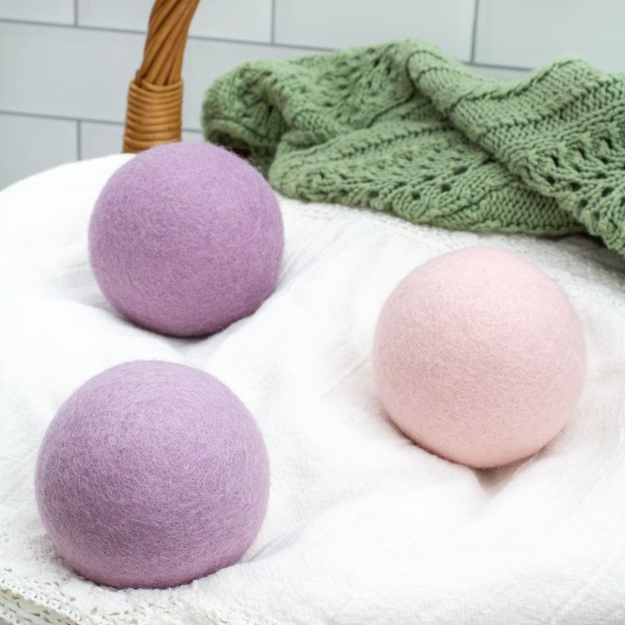 Eco Dryer Balls Friendsheep | Amethyst Ombre (Purple)