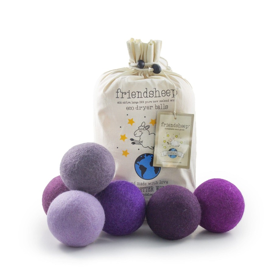 Eco Dryer Balls Friendsheep | Purple Haze