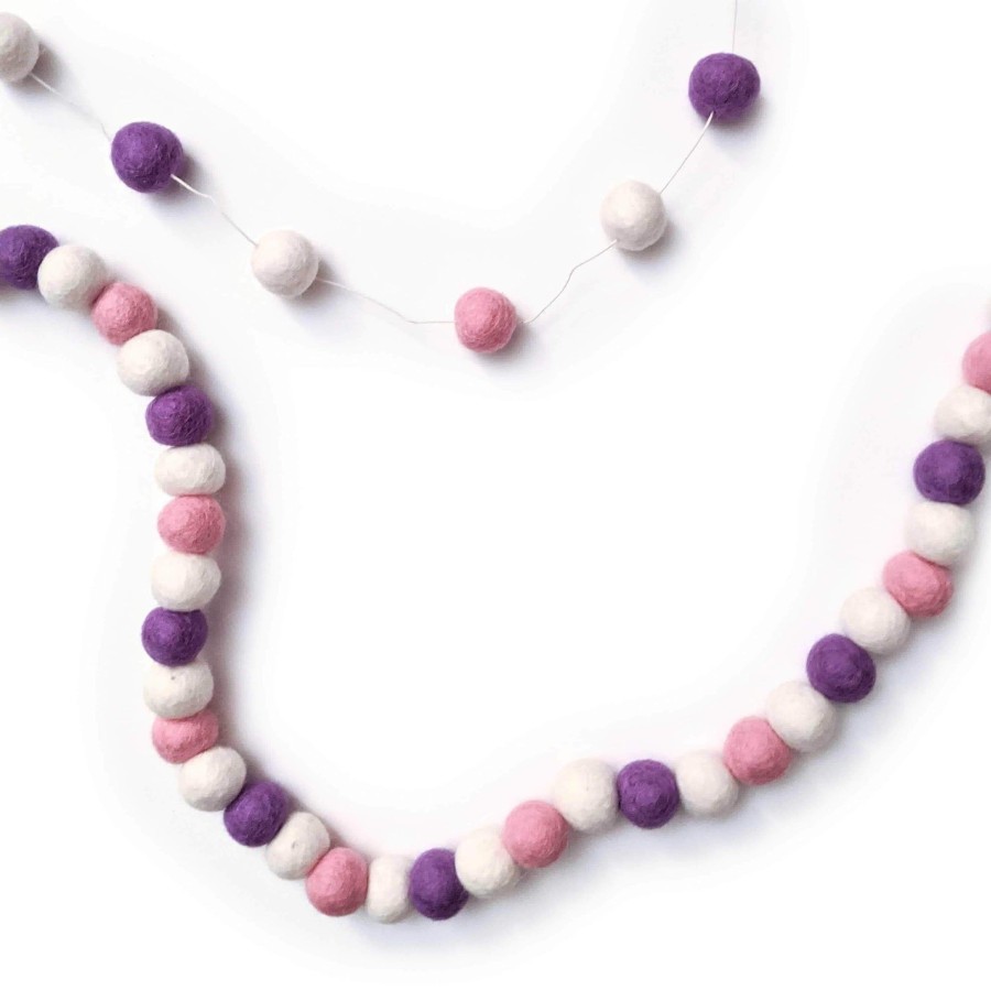 Eco Fresheners Friendsheep | Purple Valentine-Eco Garland