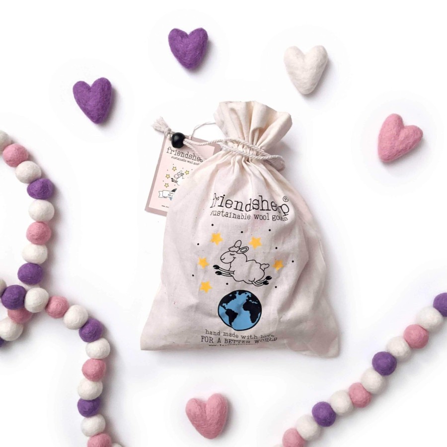 Eco Fresheners Friendsheep | Purple Valentine-Eco Garland