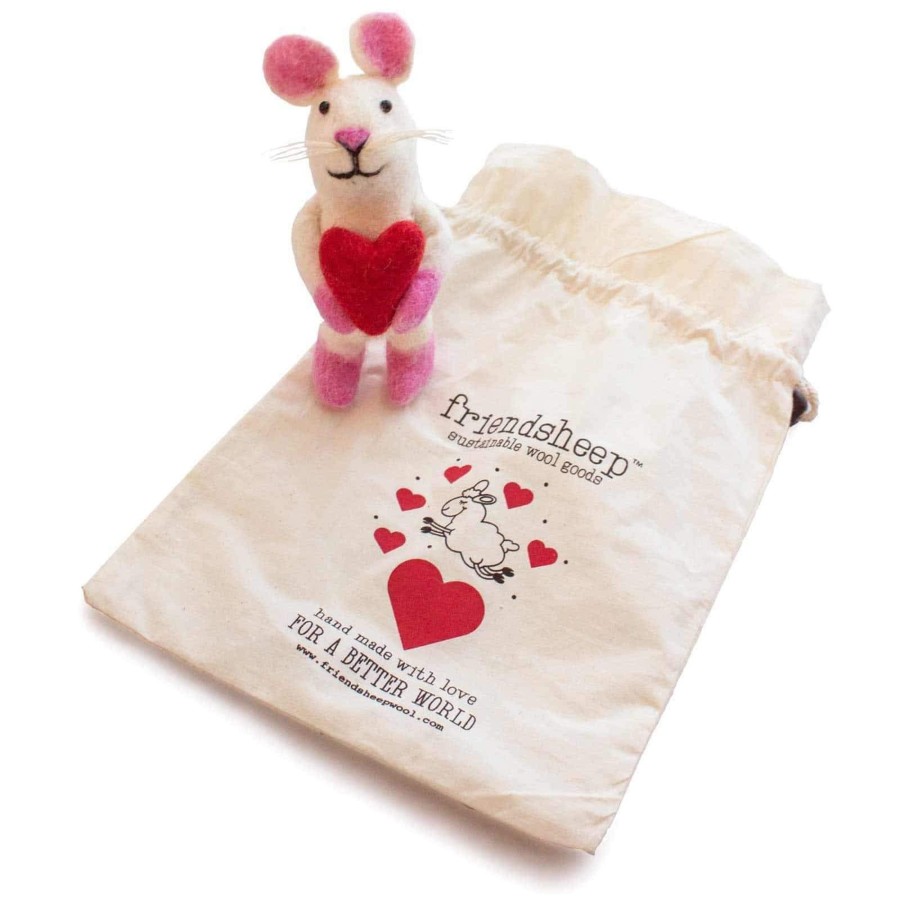 Eco Decor Friendsheep | Valentino The Mouse-Limited Edition