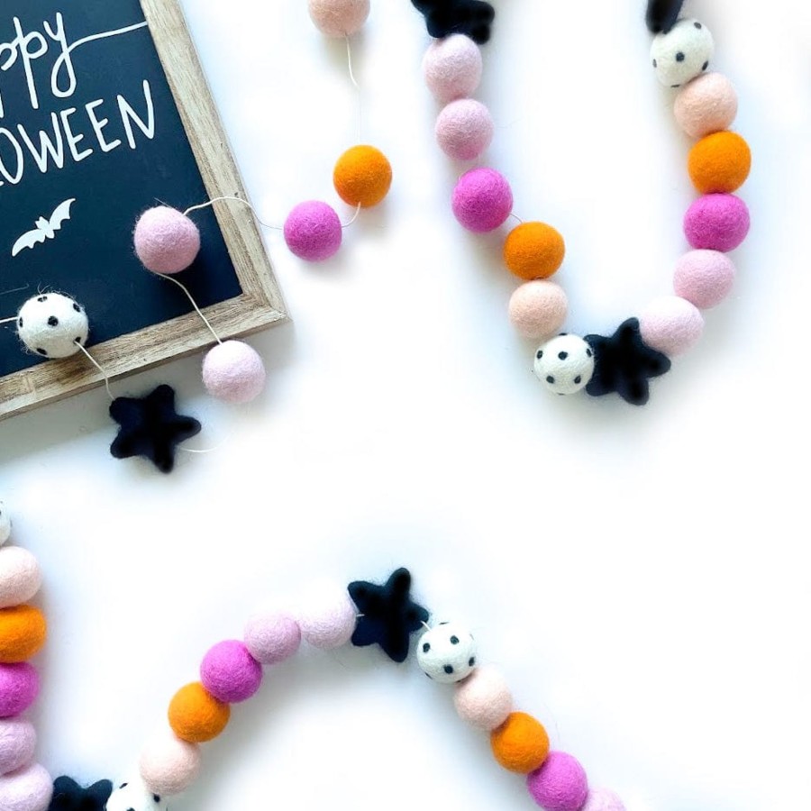 Eco Fresheners Friendsheep | Pink & Spooky-Eco Garland