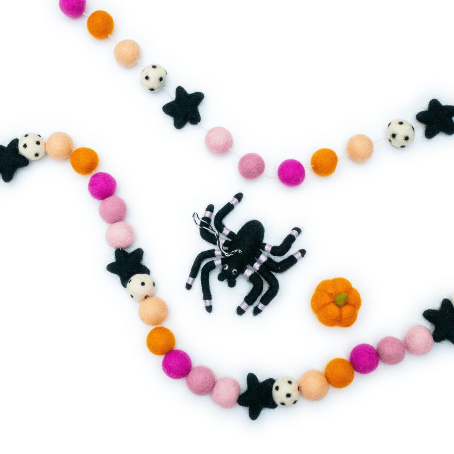 Eco Fresheners Friendsheep | Pink & Spooky-Eco Garland