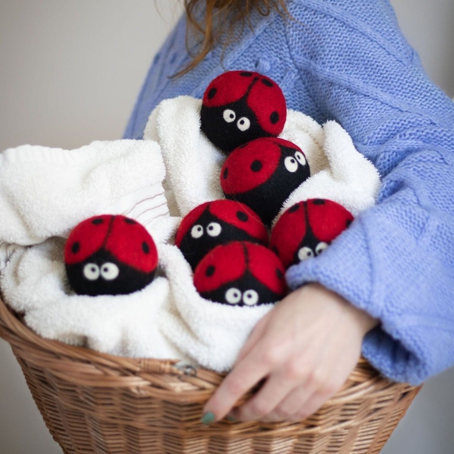 Eco Dryer Balls Friendsheep | Laundrybugs