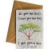 Eco Cards Friendsheep | I Got You A Tree-Greeting Card