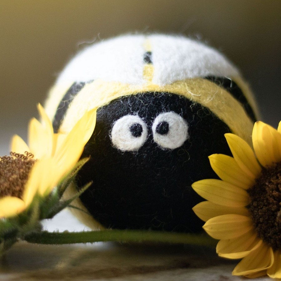 Eco Dryer Balls Friendsheep | Bee Trio