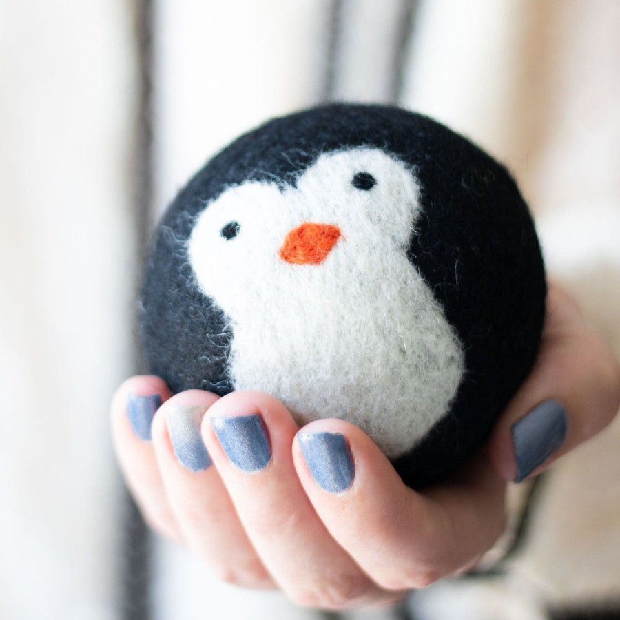 Eco Dryer Balls Friendsheep | Penguin Trio