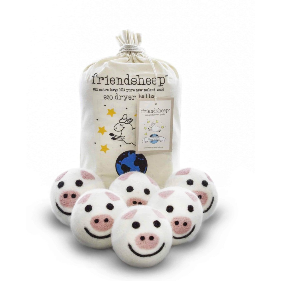 Eco Dryer Balls Friendsheep | Piggy Band