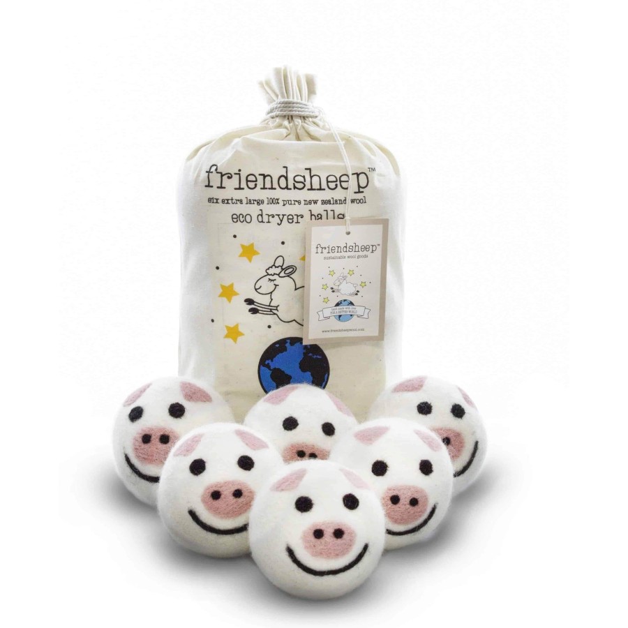 Eco Dryer Balls Friendsheep | Piggy Band