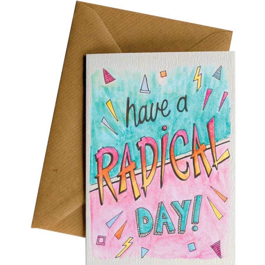 Eco Cards Friendsheep | Have A Radical Day!-Greeting Card