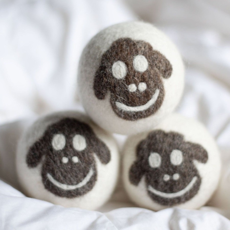 Eco Dryer Balls Friendsheep | Sheep Trio