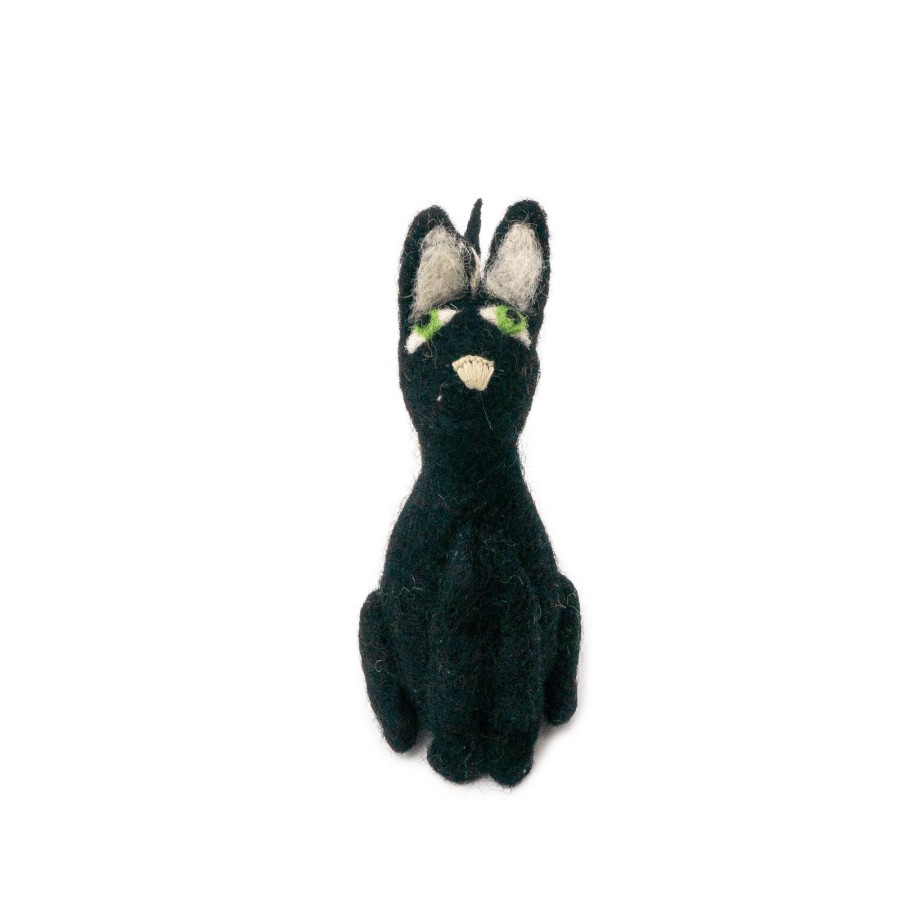 Eco Decor Friendsheep | Noir The Black Cat