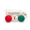 Eco Dryer Balls Friendsheep | Vintage Holidays-Red