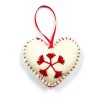 Eco Decor Friendsheep | Big White Heart-Unique