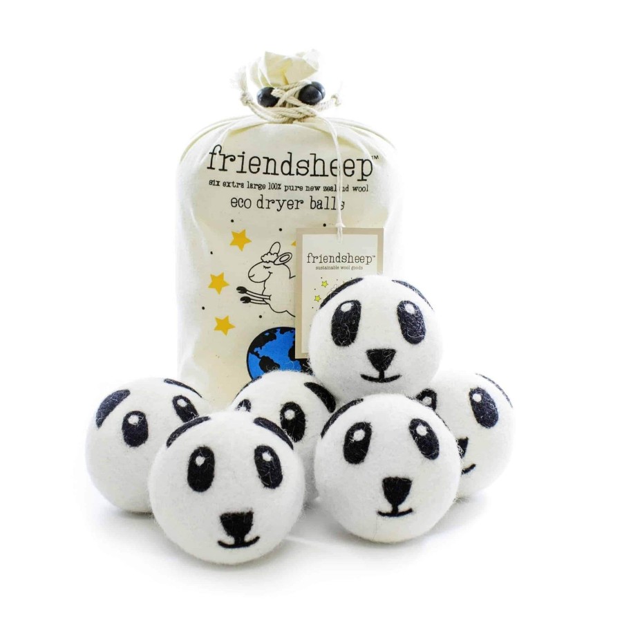 Eco Dryer Balls Friendsheep | Panda Pack