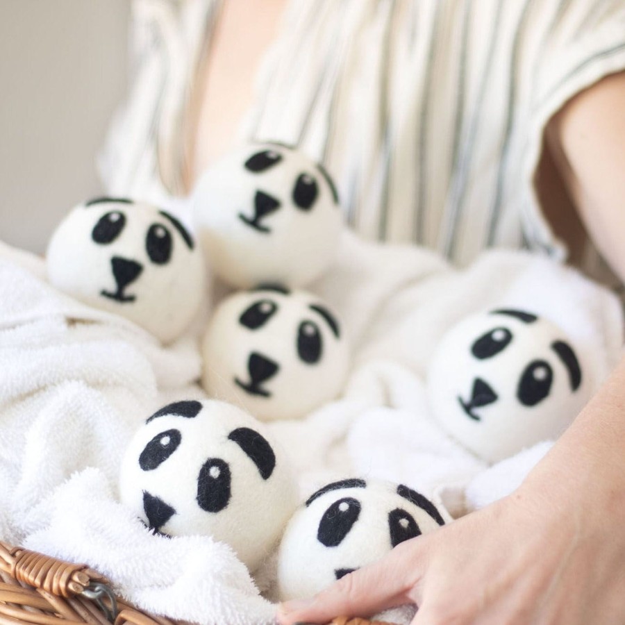 Eco Dryer Balls Friendsheep | Panda Pack