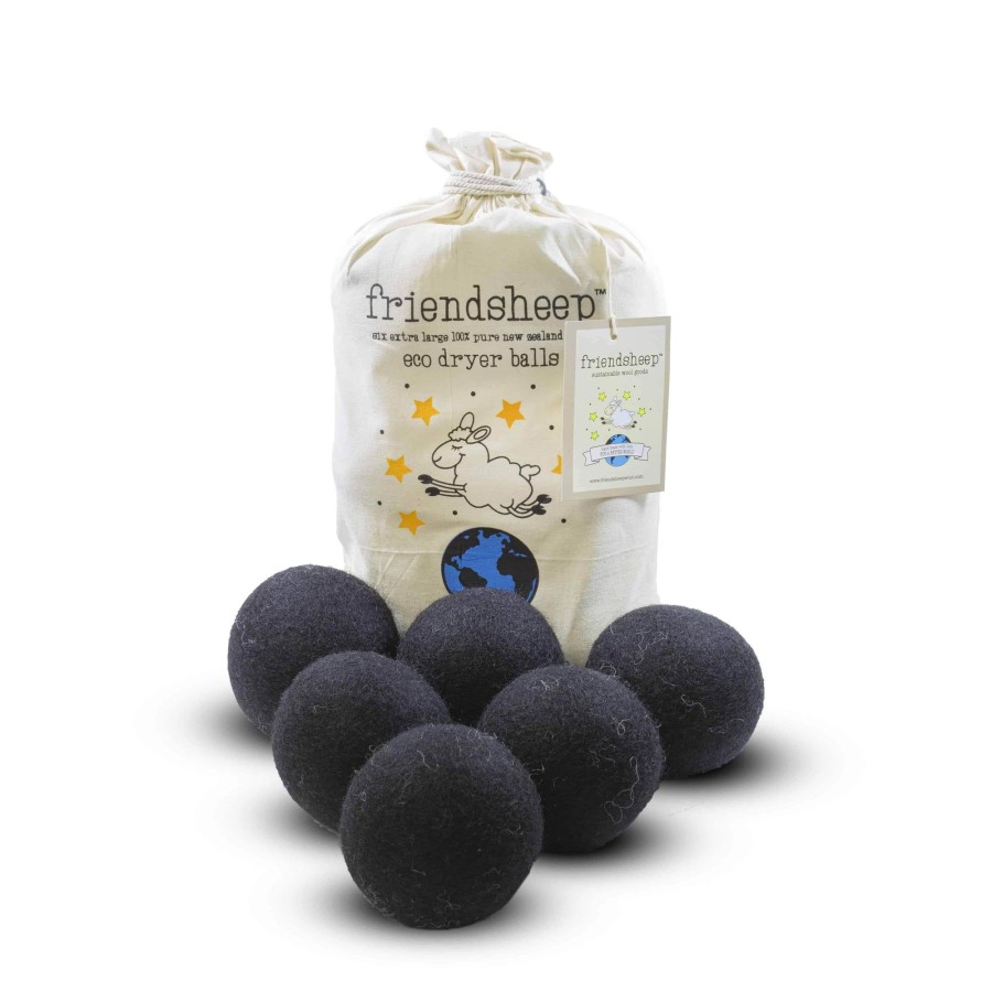 Eco Dryer Balls Friendsheep | Cosmic Black