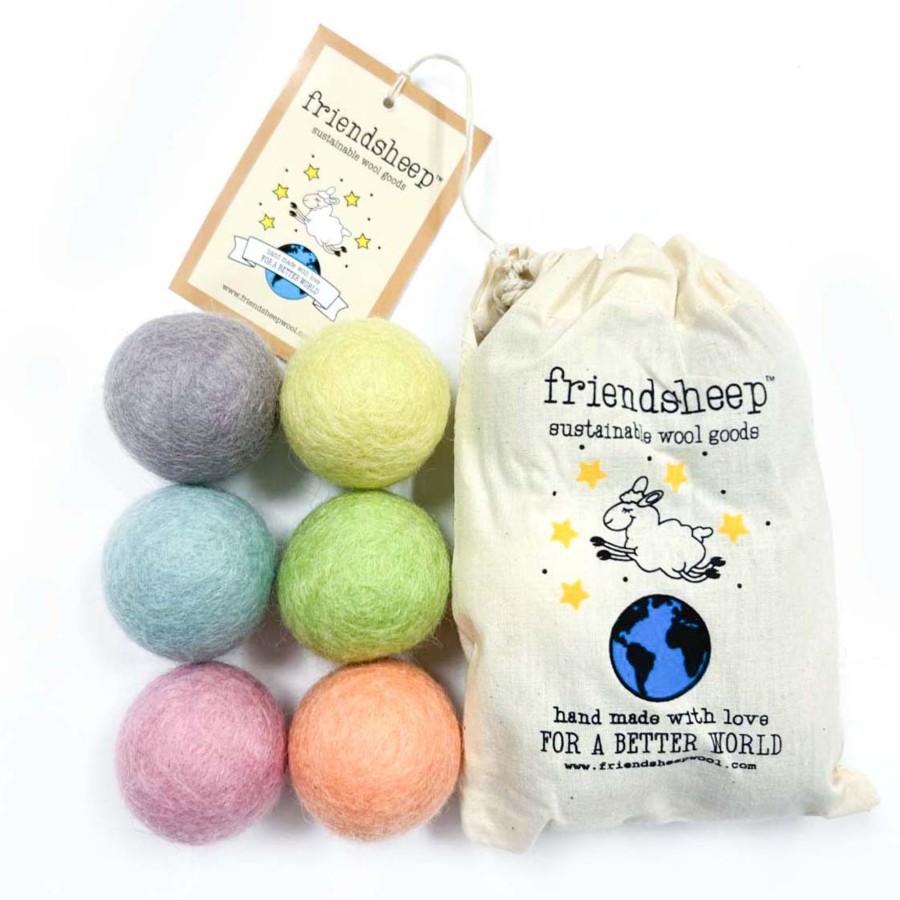 Eco Pets Friendsheep | Eco Toy Ball "Fairy Dust"-Set Of 6