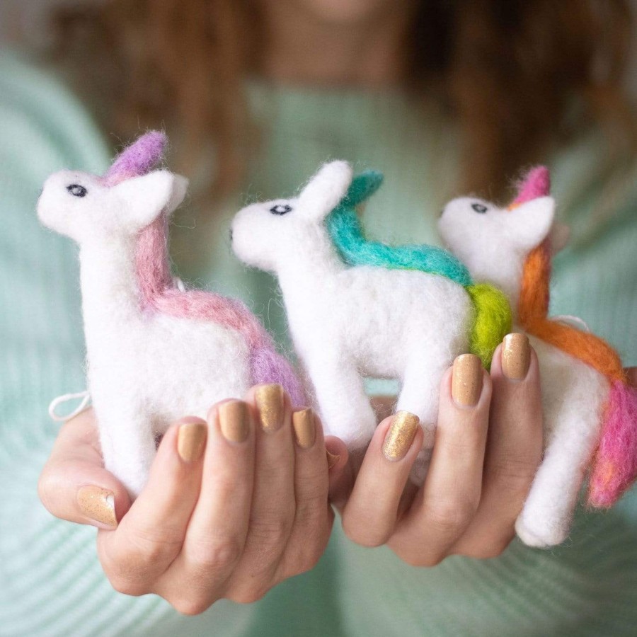 Eco Decor Friendsheep | Rainbow Unicorns-Set Of 3