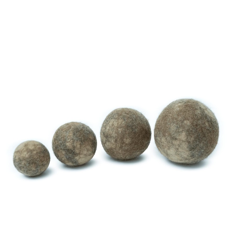 Eco Pets Friendsheep | Dog Toy Ball Set Of 2-Rock