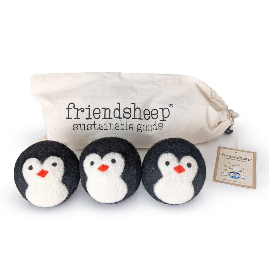 Eco Decor Friendsheep | Penguin Trio