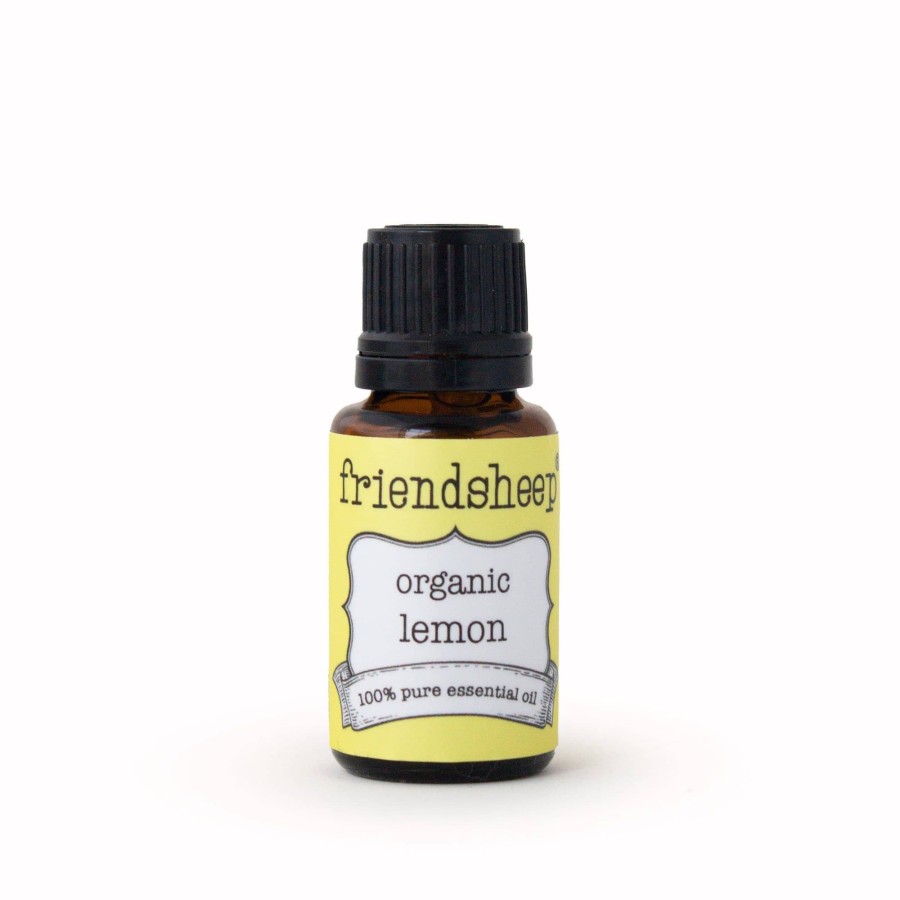 Essential Oils Friendsheep | Lemon Organic Essential Oil