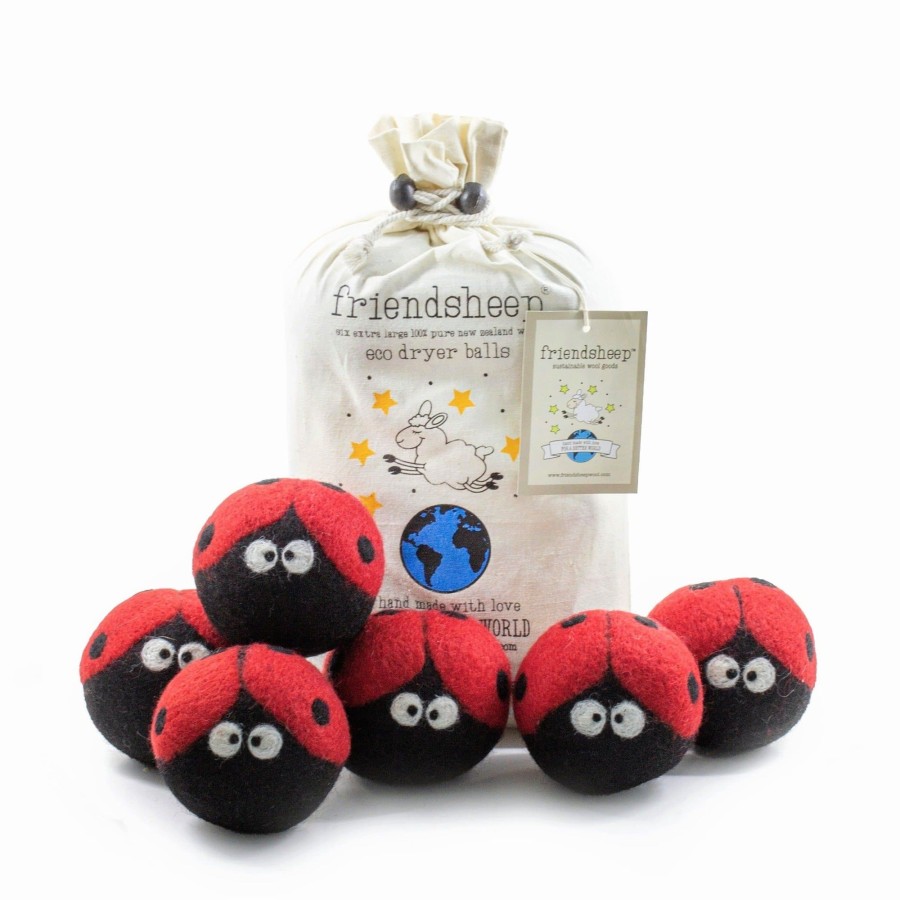 Eco Dryer Balls Friendsheep | Laundrybugs