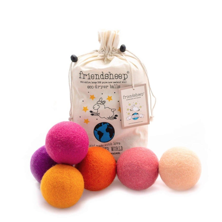 Eco Dryer Balls Friendsheep | Tropical Sunset